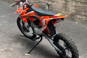 Pitbike ZEUS 125 cc YX (pari  nuovo)  1 anno vita
