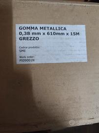 Gomma metallica magnetizzata