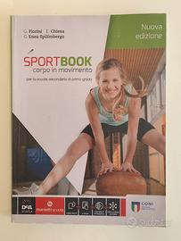 Libro scuole medie “sportbook”