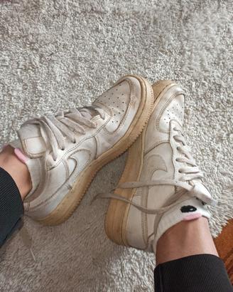 Nike Air Force 36.5 Sneakers Used Shoes Used Shoes