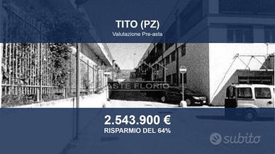 Immobile in asta di 19570 m² a Tito