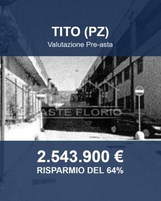 Immobile in asta di 19570 m² a Tito