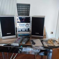 Samsung Component System MM ZJ5 Radio, CD, Stereo