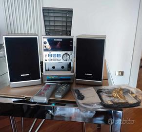 Samsung Component System MM ZJ5 Radio, CD, Stereo