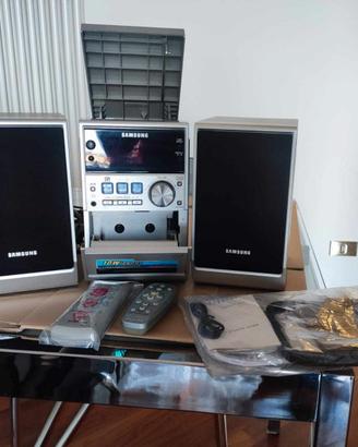 Samsung Component System MM ZJ5 Radio, CD, Stereo