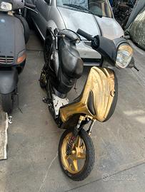 Z tech ii scooter eletrico a ricambi