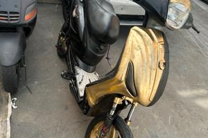 Z tech ii scooter eletrico a ricambi