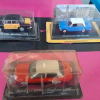 n.3 modellini auto taxi 1/43
