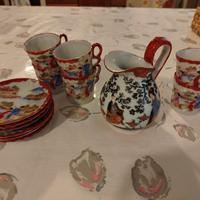  set tazzine caffè in porcellana giappon