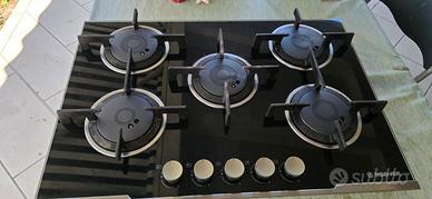 piano cucina in vetro Hoover
