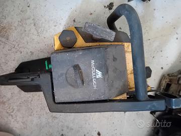 Motosega mcculloch 610