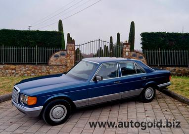 Mercedes-benz 500 SE