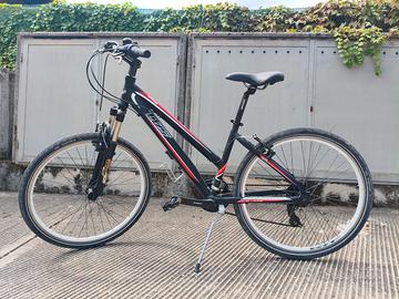 Bicicletta TVS trekking/city in alluminio 26