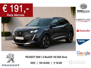PEUGEOT 2008 BlueHDi 100 S&S Allure