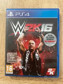 WWE 2K16