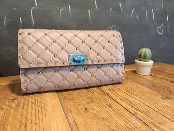 Pochette Valentino Rockstud Spike Chain