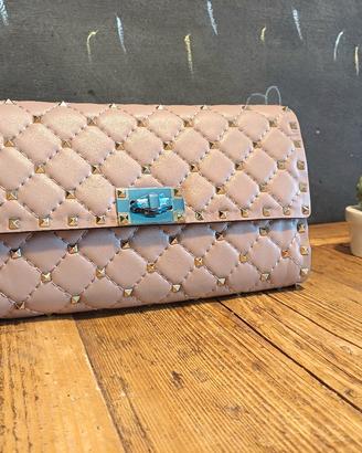 Pochette Valentino Rockstud Spike Chain