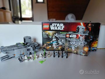 LEGO Star Wars 75103 con scatola