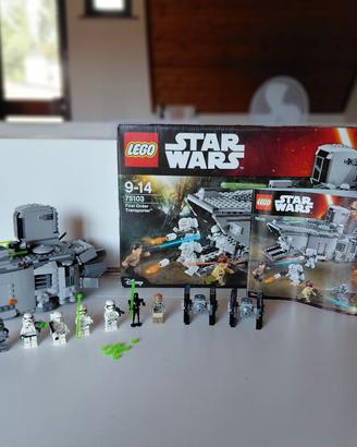 LEGO Star Wars 75103 con scatola