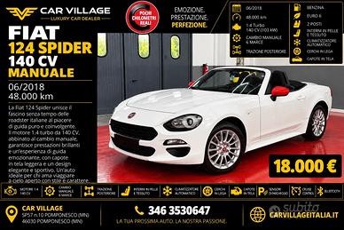 Fiat 124 Spider 1.4 MultiAir