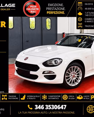 Fiat 124 Spider 1.4 MultiAir