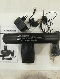 Microfono Wireless VHF