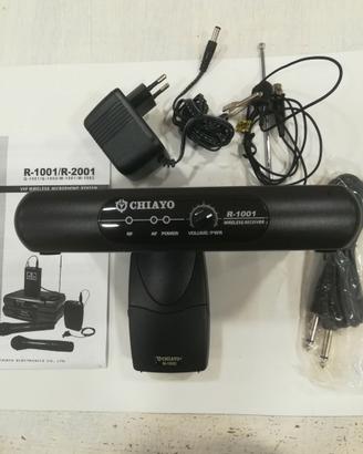 Microfono Wireless VHF