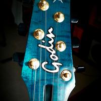 GODIN LGX ELETTRICA+ACUSTICA CON TASTIERA EBANO
