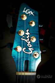GODIN LGX ELETTRICA+ACUSTICA CON TASTIERA EBANO