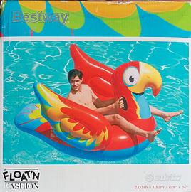 Pappagallo gonfiabile 