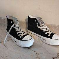 Scarpe snickers nere