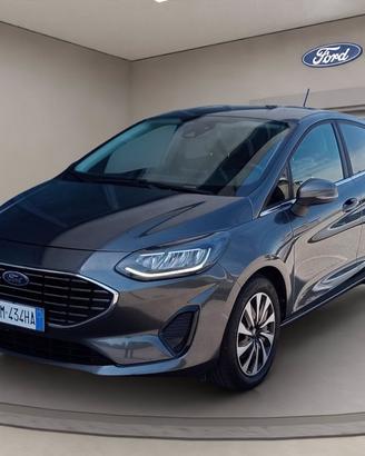 FORD Fiesta 5p 1.0 ecoboost h Titanium 125cv