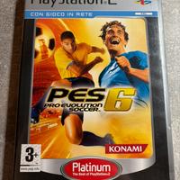 Pro Evolution Soccer 6 PS2 – PES 6 Platinum –