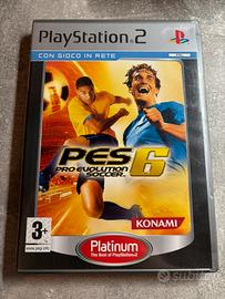 Pro Evolution Soccer 6 PS2 – PES 6 Platinum –