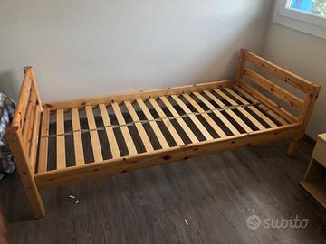 letto singolo Flexa