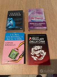 Lotto libri assortiti