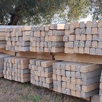 Pali cemento precompresso 7x7 h 2,60mt