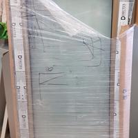 Finestra in PVC nuova