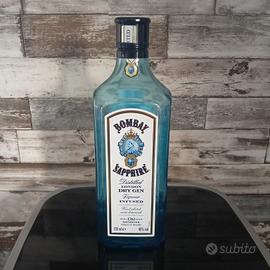 Bottiglia Gin Bombay vuota 