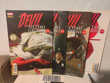 Devil Gli Ultimi giorni 1 a 4