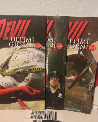Devil Gli Ultimi giorni 1 a 4