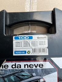 Catene auto da neve