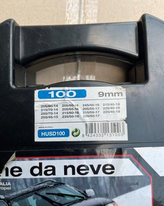 Catene auto da neve