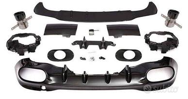 Diffusore Mercedes-Benz CLA 35 AMG w118 terminali