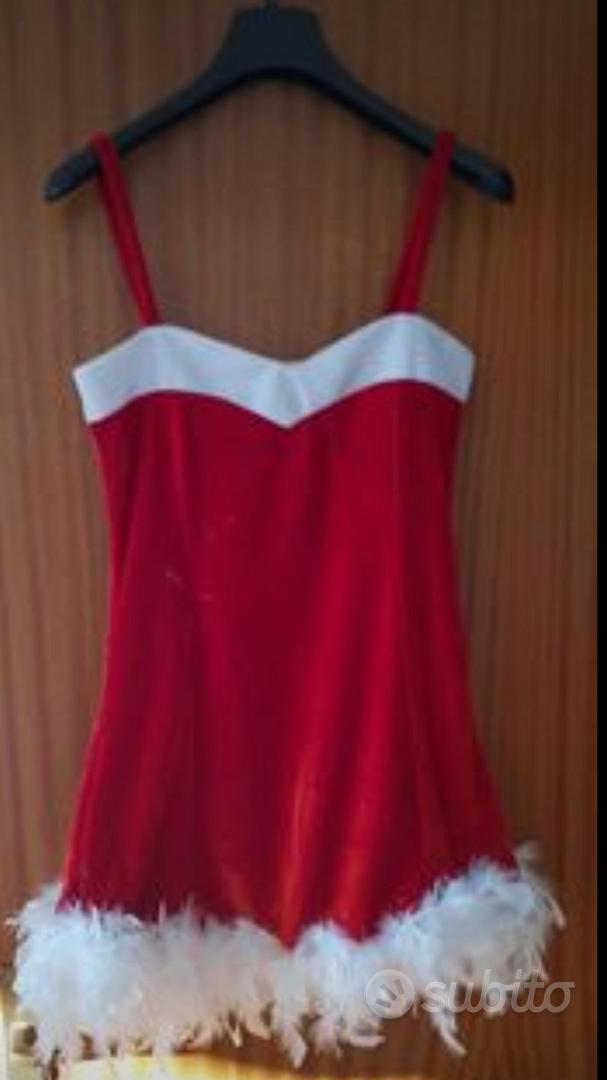vestito rosso natale - Abbigliamento e Accessori In vendita a Udine