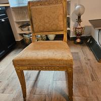 Sedia autentica Luigi XVI