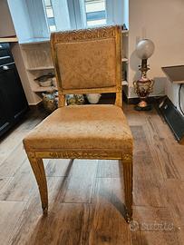 Sedia autentica Luigi XVI