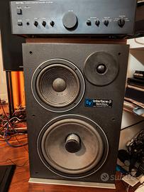 Integrato Rotel + diffusori Electrovoice 