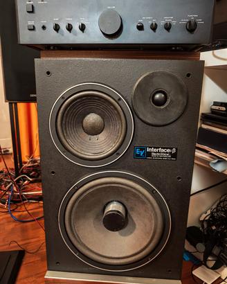 Integrato Rotel + diffusori Electrovoice 