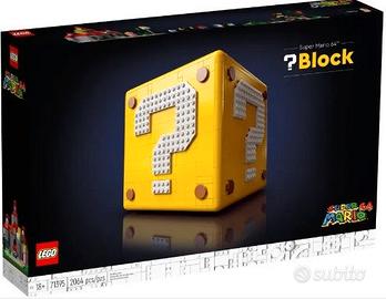 Lego Super Mario 71395 -Blocco Punto Interrogativo